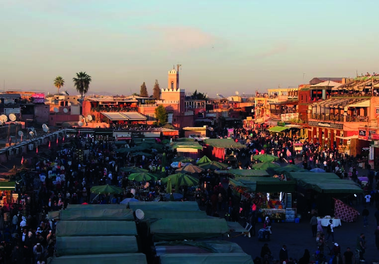 Marrakech Unveiled: Delve into the Splendor of the Red City on a Guided Adventure
