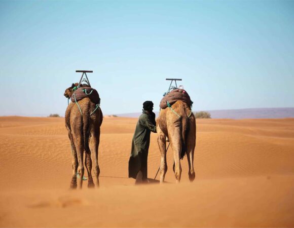 Sahara Odyssey: Marrakech to Erg Chigaga Desert Expedition (3 Days)